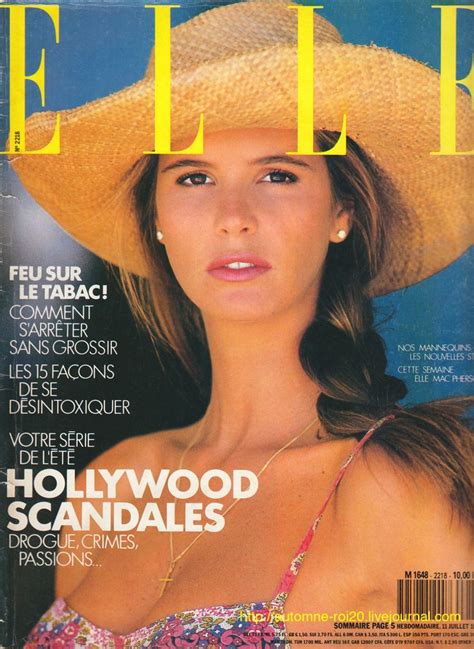 80's elle macpherson|More.